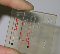lab-on-chip sensor