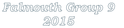 Falmouth Group 9 
2015

