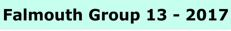 Falmouth Group 13 - 2017
